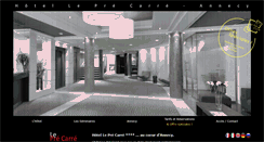 Desktop Screenshot of hotel-annecy.net